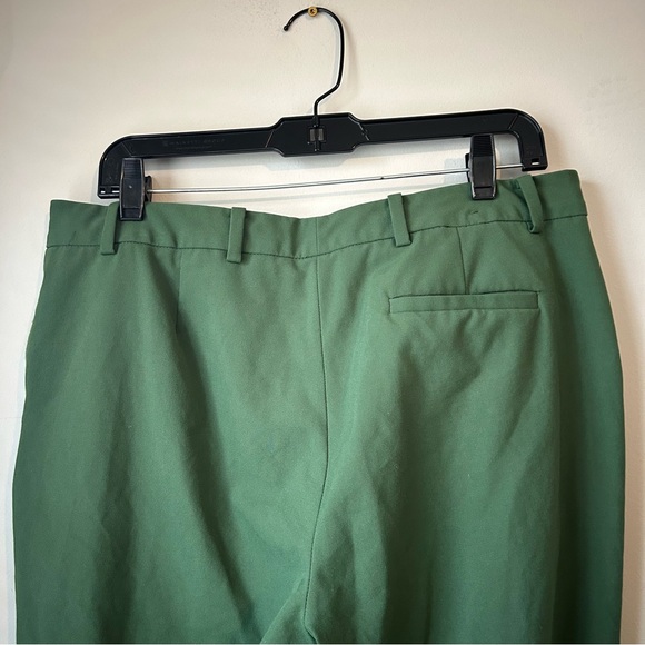 Jones New York Women’s Forest Green Pants Size 10 Stretch Office - Picture 9 of 9